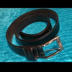 Black Dress Belt